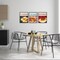 Stupell Industries Classic Italian Pasta Meals 3pc Framed Giclee Set Design by Kim Allen